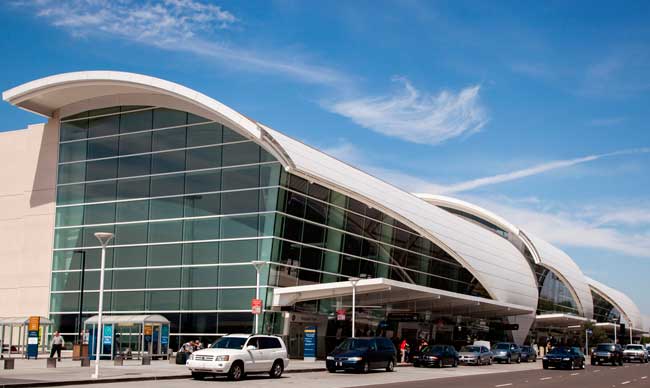 San Jose Airport is formed by two passenger terminals, Terminal A and Terminal B.